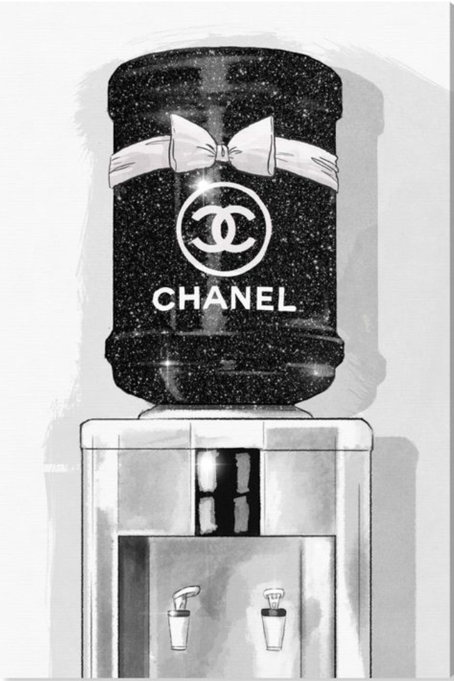 Chanel Water Cooler