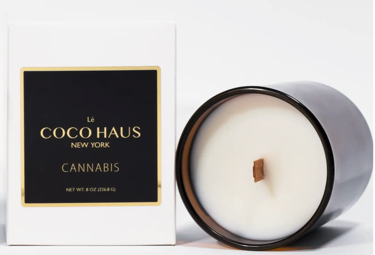 Lé COCO HAUS - Cannabis 100% Coconut Wax