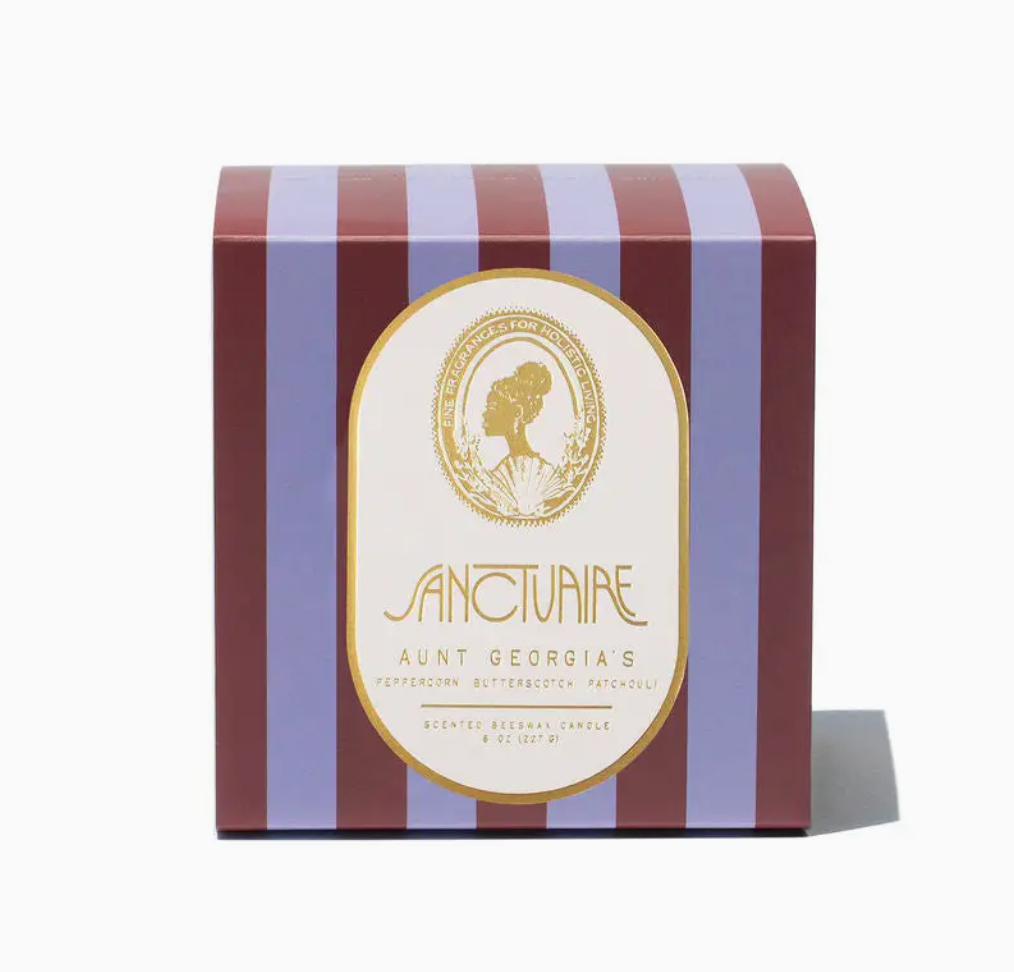 Aunt Georgia’S Scented Beeswax Candle