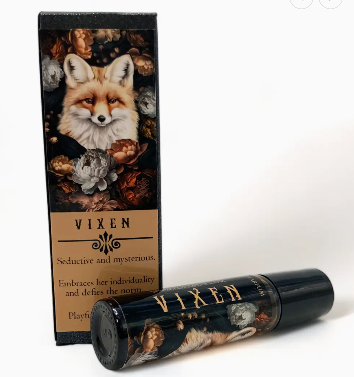 Vixen Pheromone Roll On Roller Oil Perfume