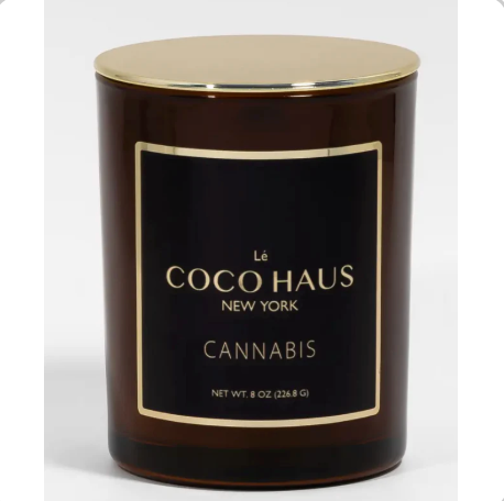 Lé COCO HAUS - Cannabis 100% Coconut Wax
