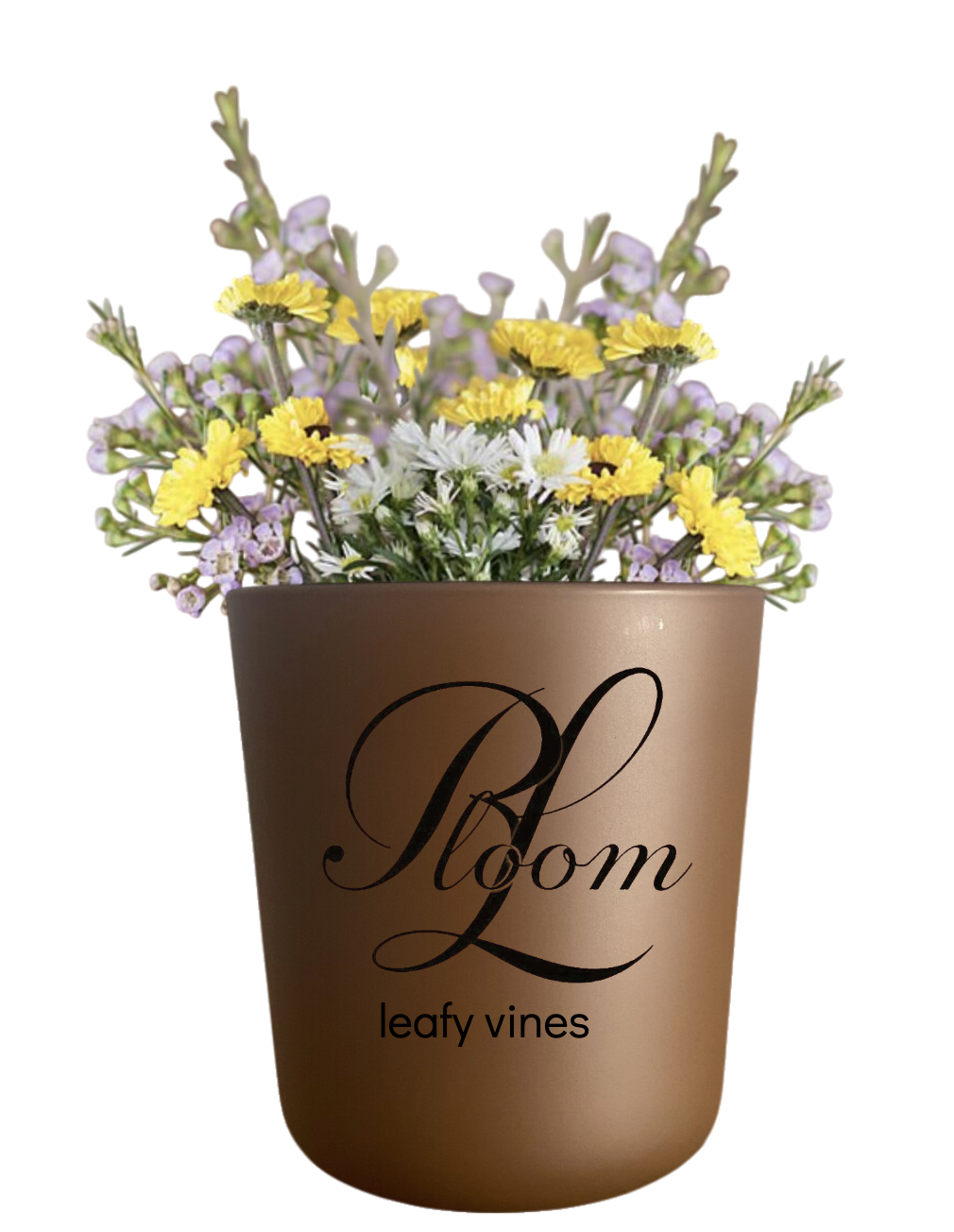 Leafy Vine - Seeded Paper Candle