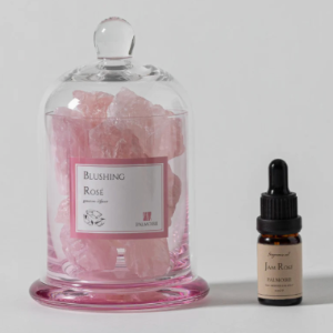 Rose/Jasmine - Blushing Rosé Gemstone Diffuser