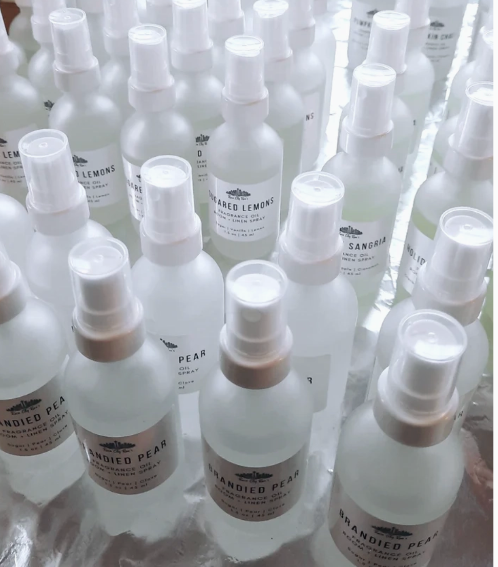 Brandied Pear - Room / Linen Spray Fragrance Oil Air Freshener
