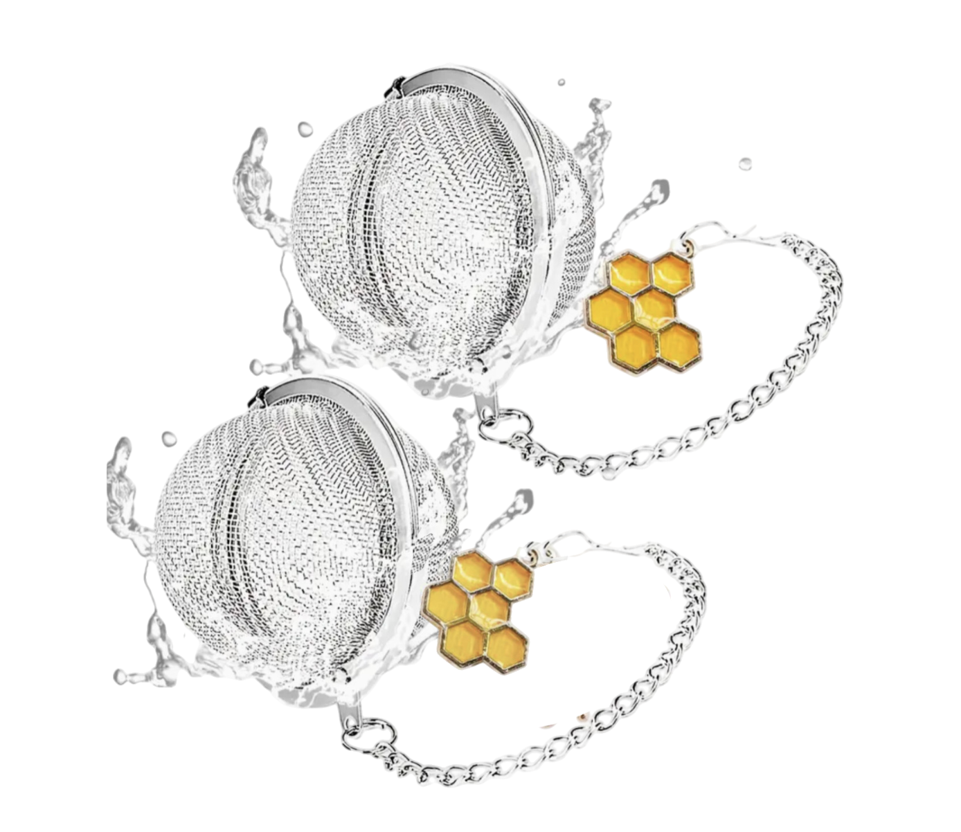 Bee Honey Tea Strainer
