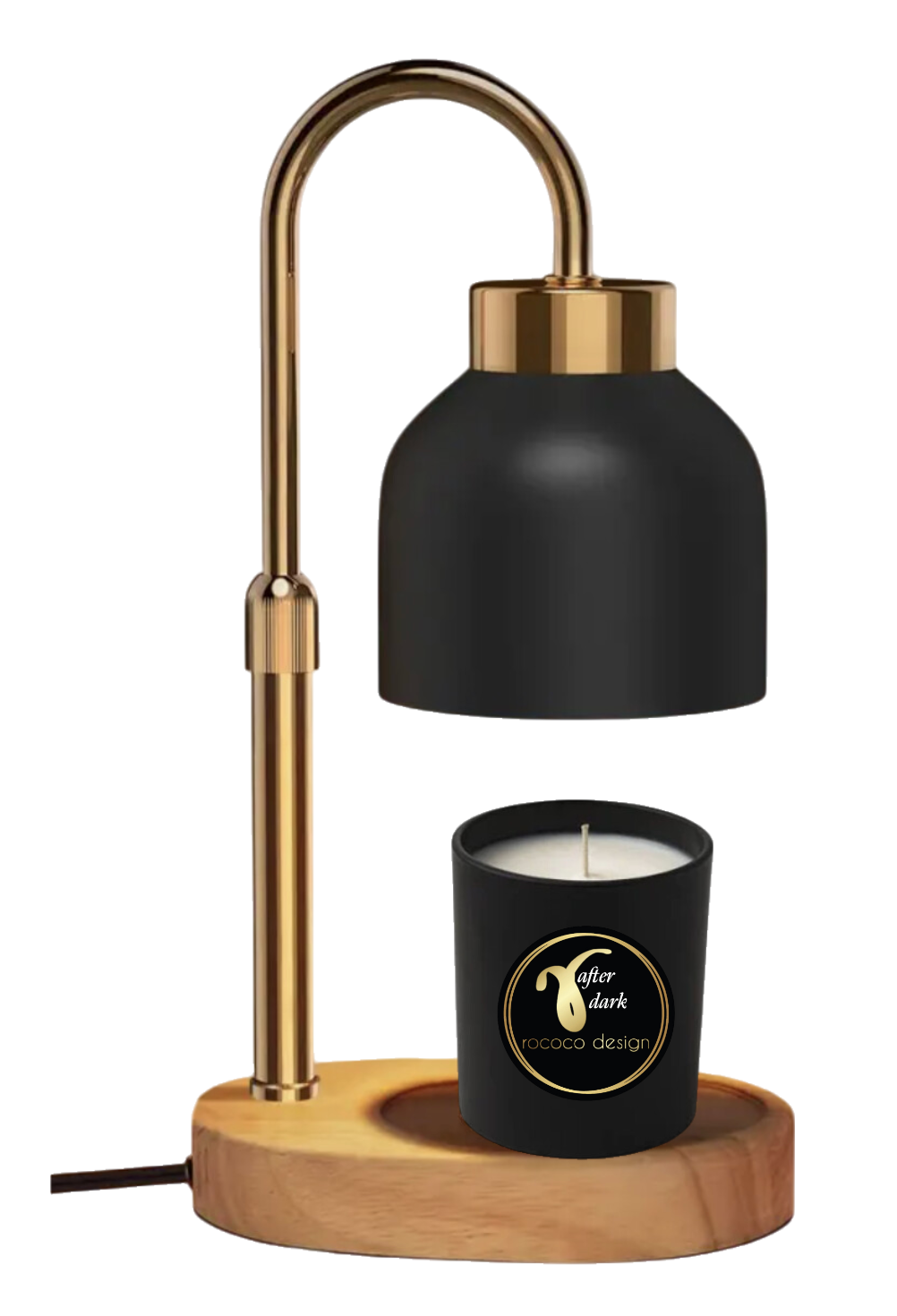 Candle Lamp - Black
