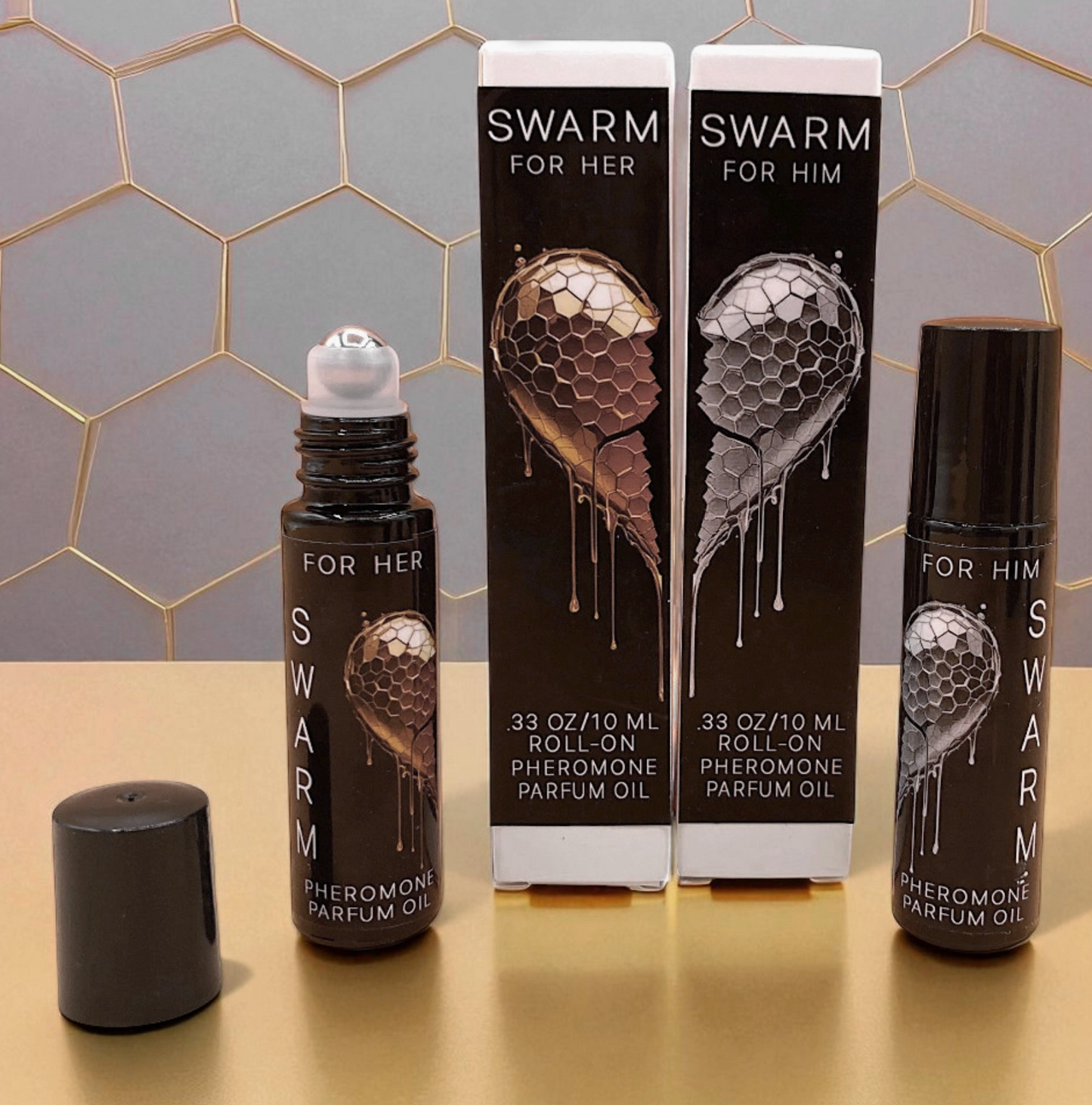 Swarm "For Him" Roller Pheromone Perfume