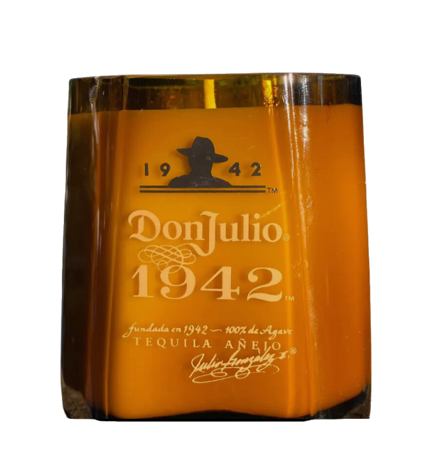 Recycled Don Julio 1942 10oz. Candle