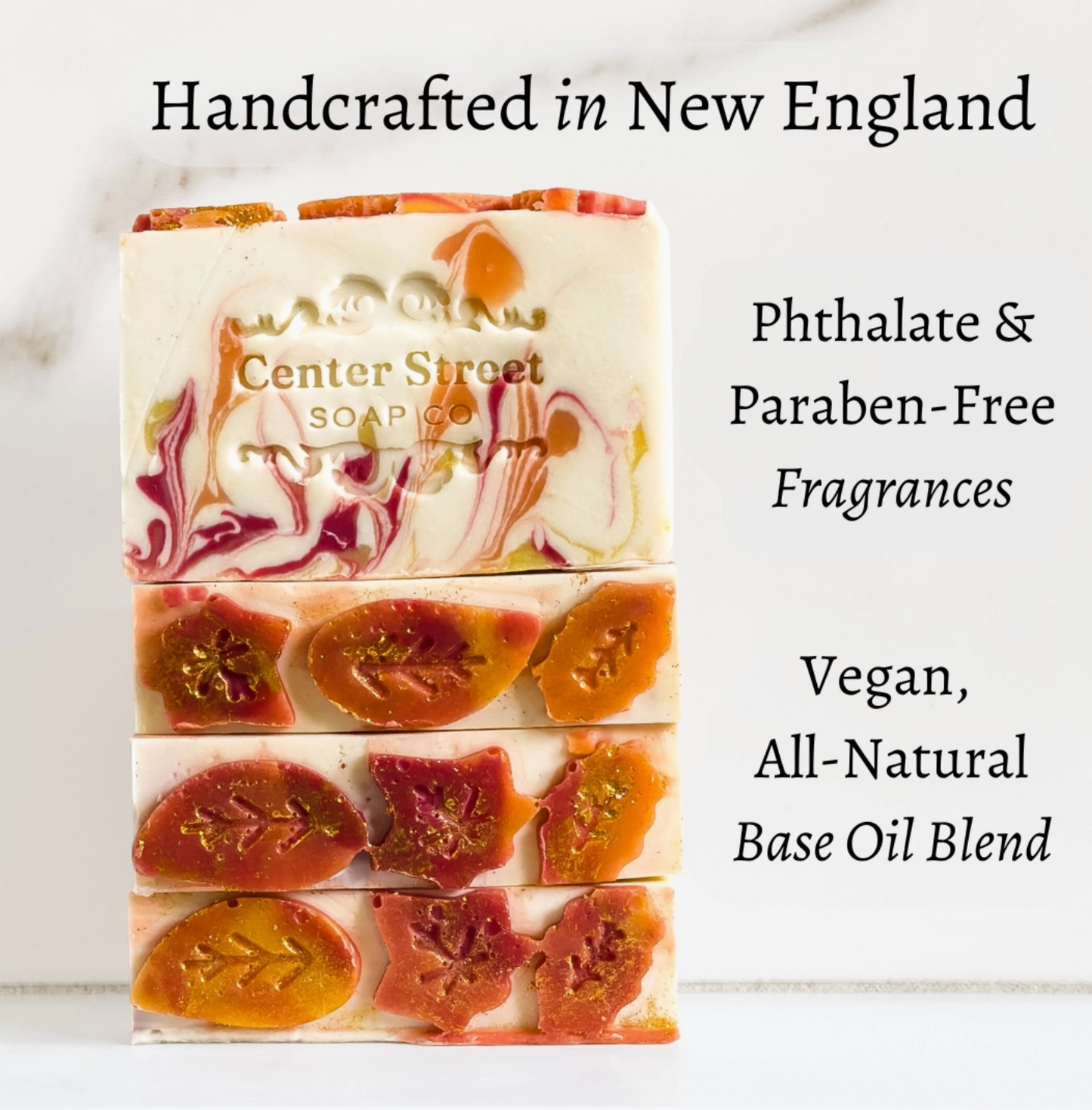 Autumn Vibes Fall Handmade Bar Soap