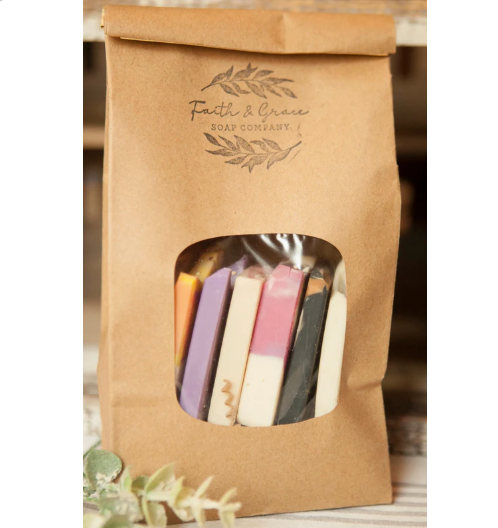 Luxury Shea Butter Soap Minis