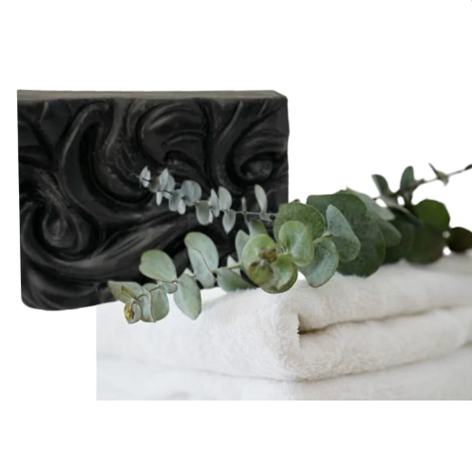 Charcoal Eucalyptus Soap