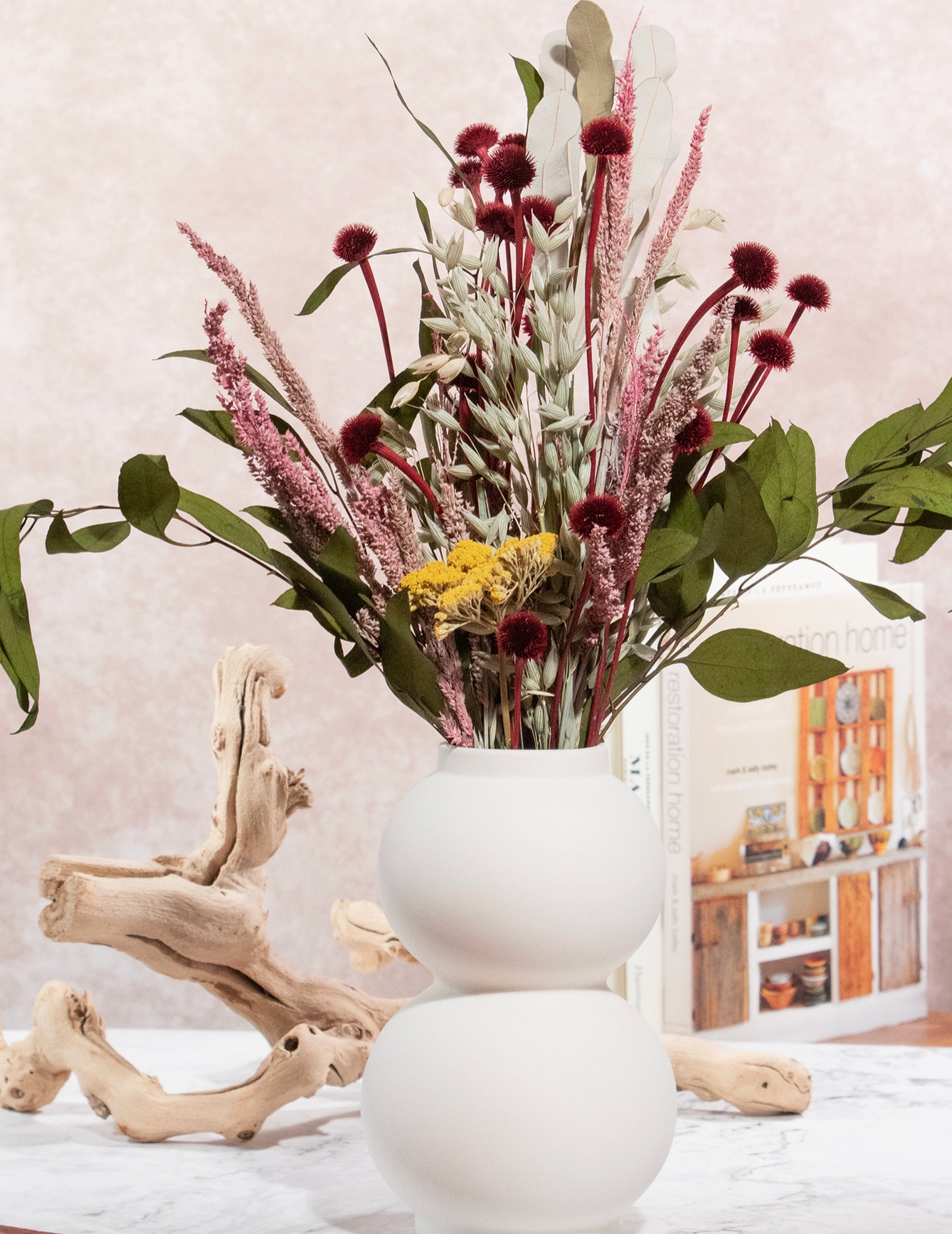 Yarrow Farmer's Market Bouquet