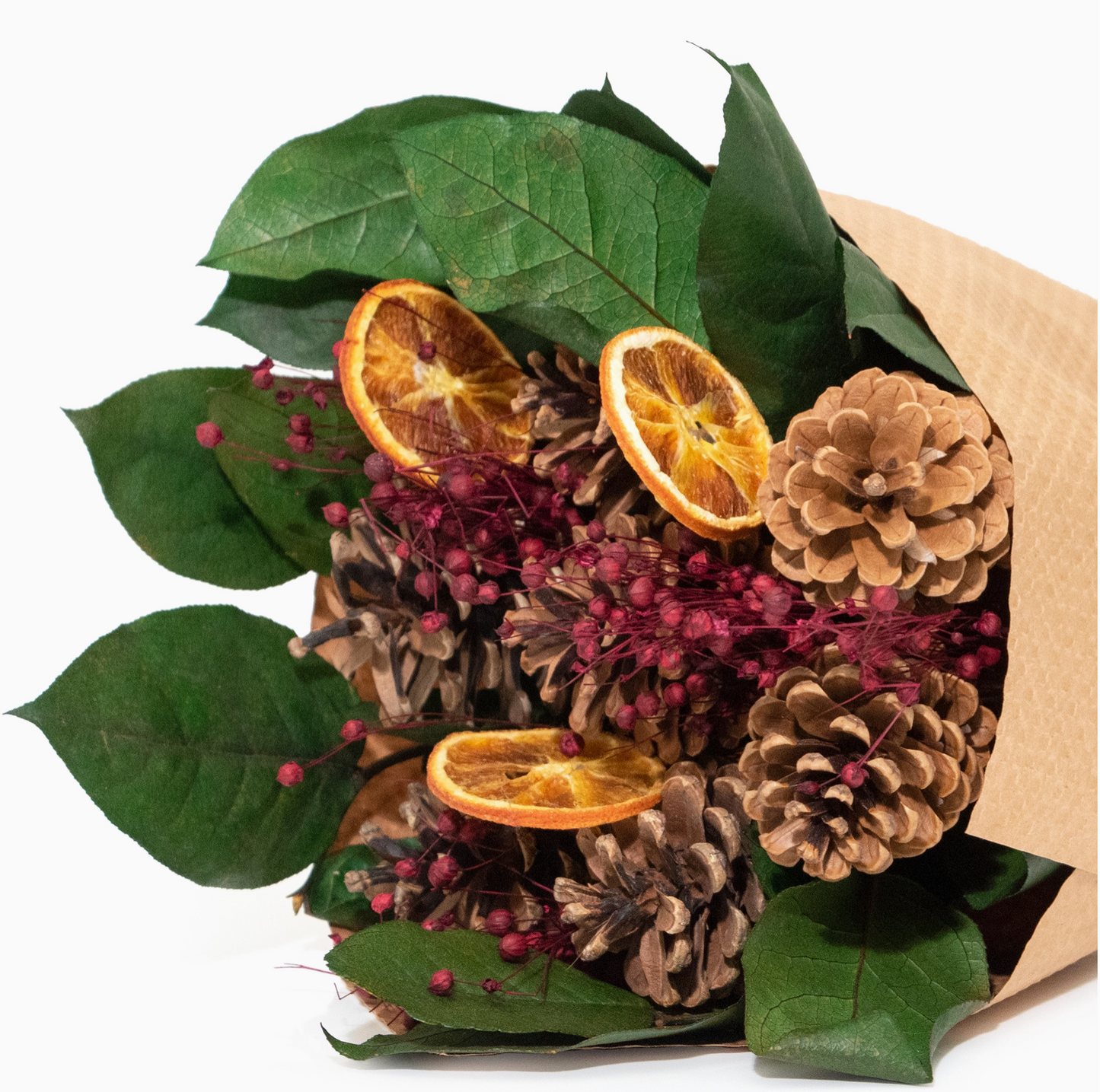 Warm Fireside Bouquet