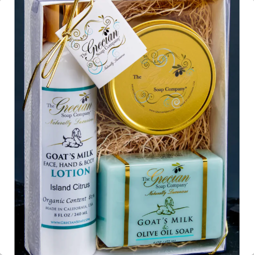 ISLAND CITRUS - Lotion, Soap, and Candle Gift Set