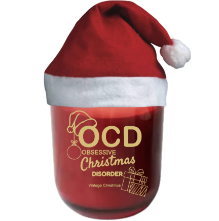 OCD Obsessive Christmas Disorder - Fragrance Vintage Christmas