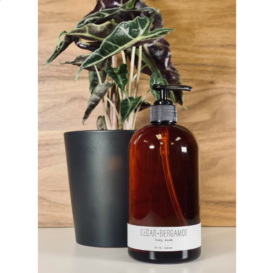 Cedar & Bergamot Body Wash