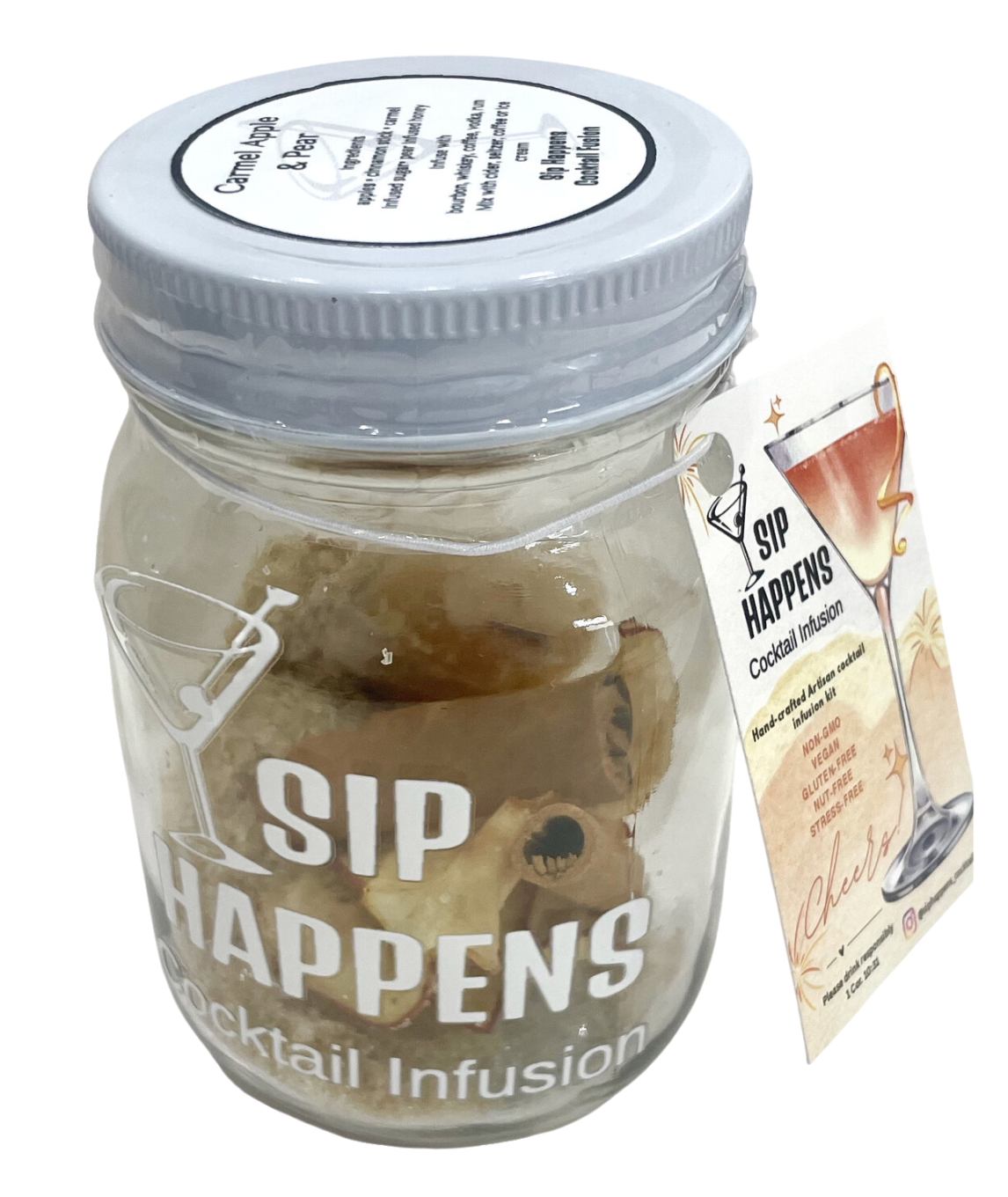 Carmel Apple & Pear Cocktail Fusion