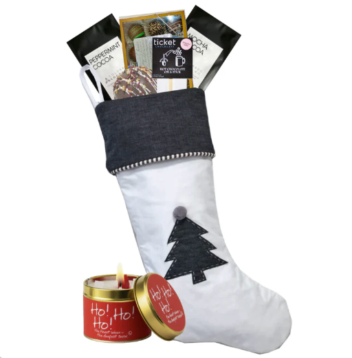 Christmas Tree Stocking