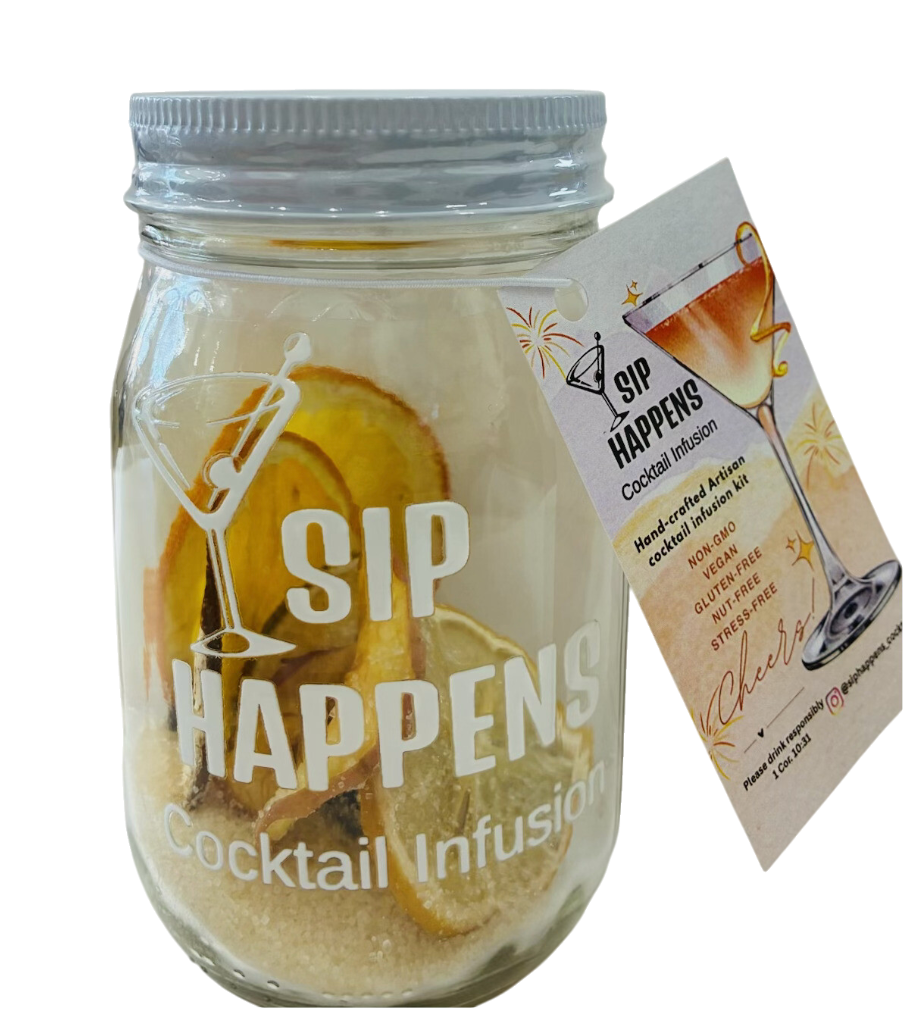 Lemon Drop Cocktail Infusion