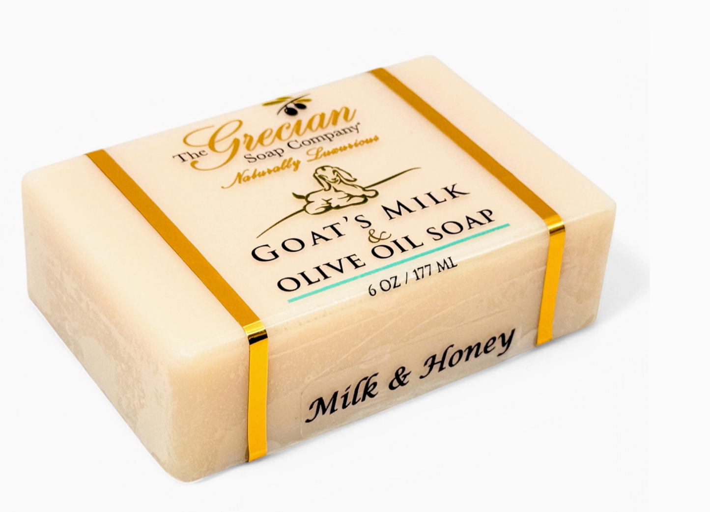 Milk & Honey - Goat's Milk & Olive Oil Handcrafted Natural Beauty Bar Soap
