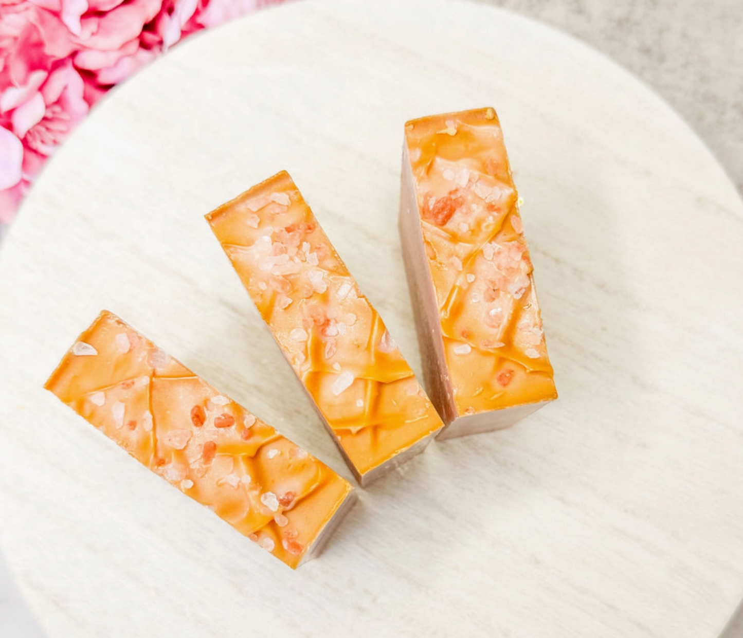 Sea Salt & Orchid- Handcrafted Soap Bar