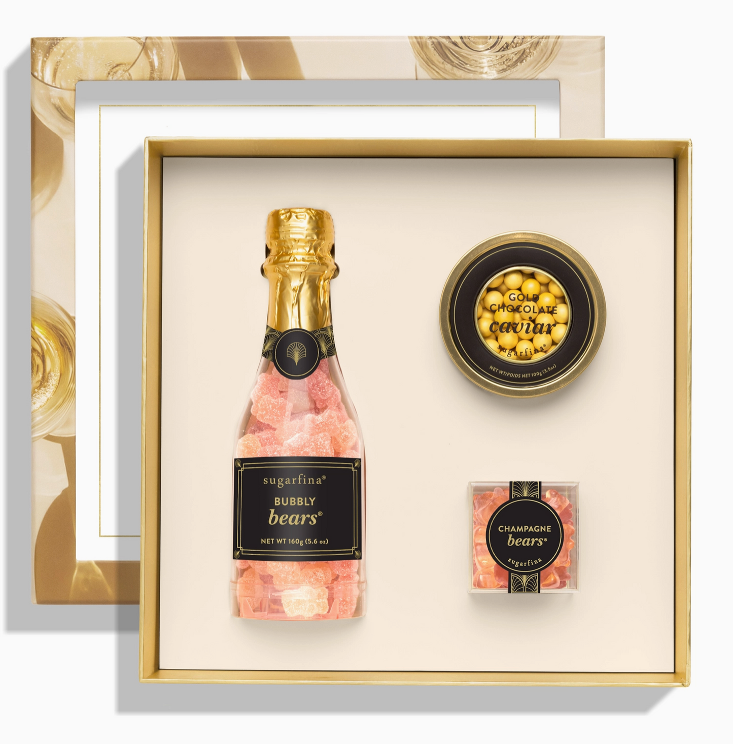 Champagne & Caviar Gift Set