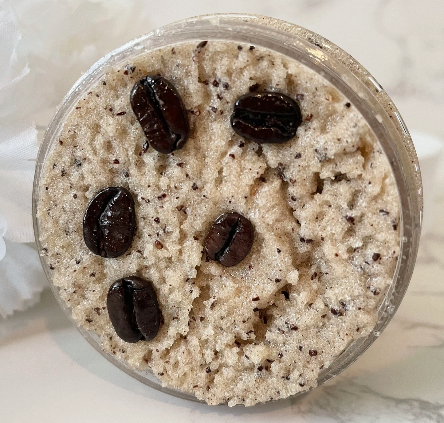 Coffee and Manuka Honey Sugar Scrub