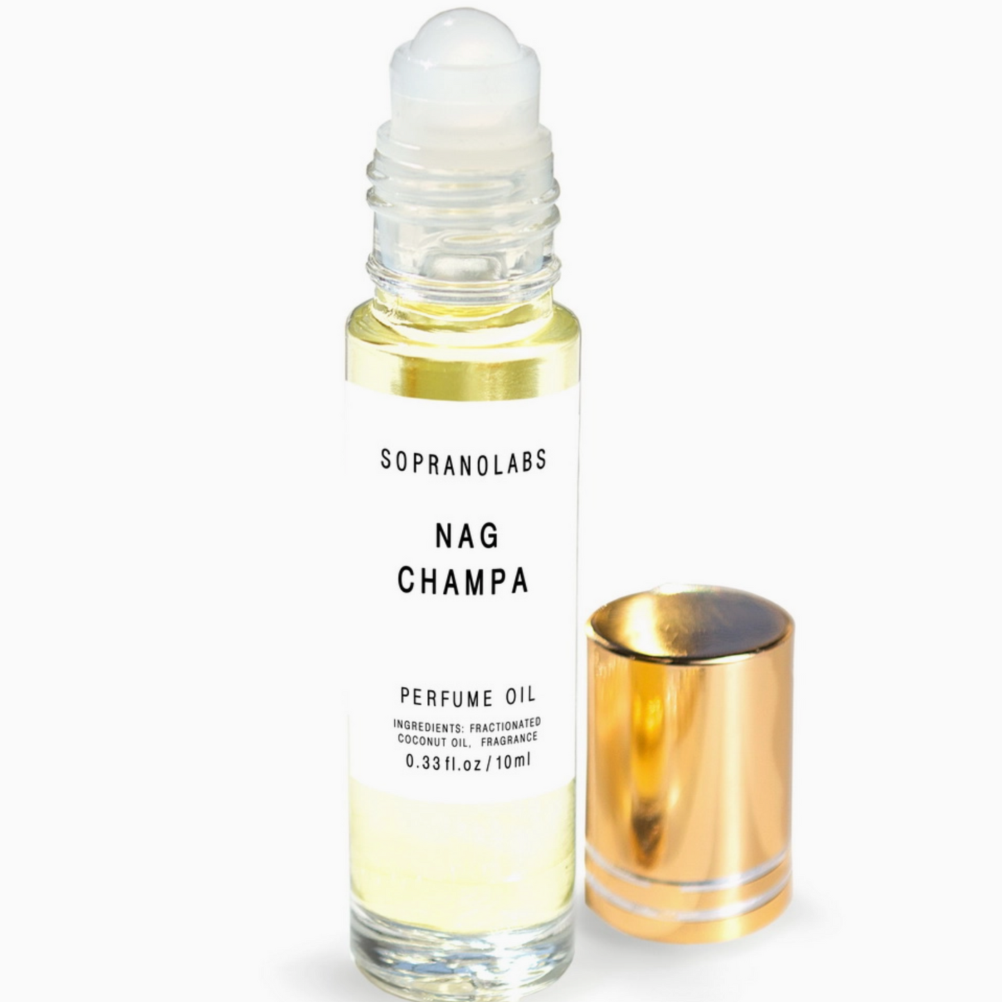 Nag Champa Vegan Perfume Oil
