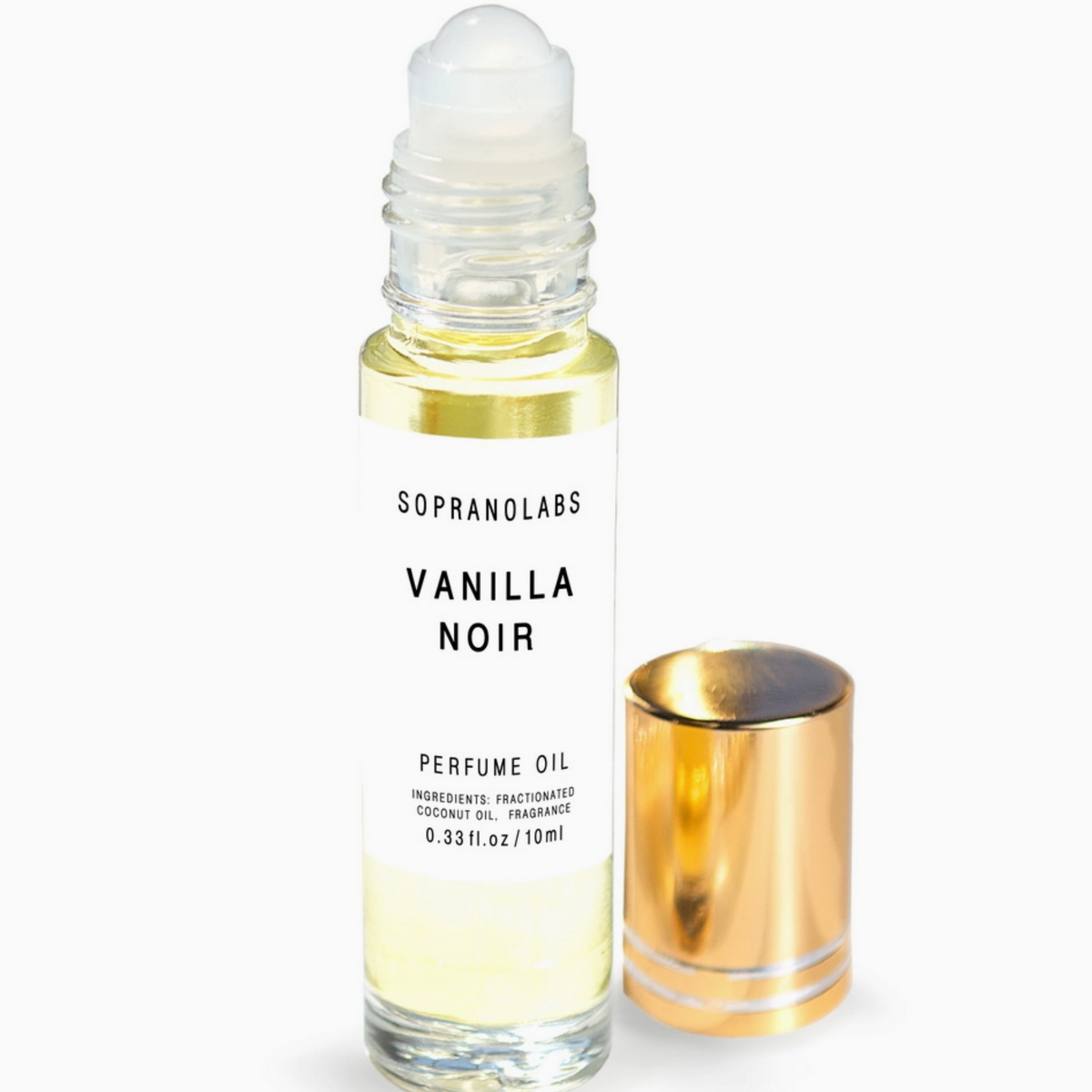 Vanilla Noir Vegan Perfume Oil