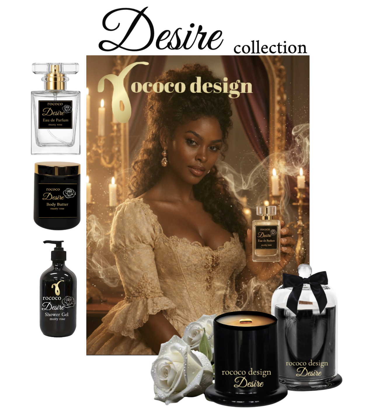 Desire Luxurious Shower Gel