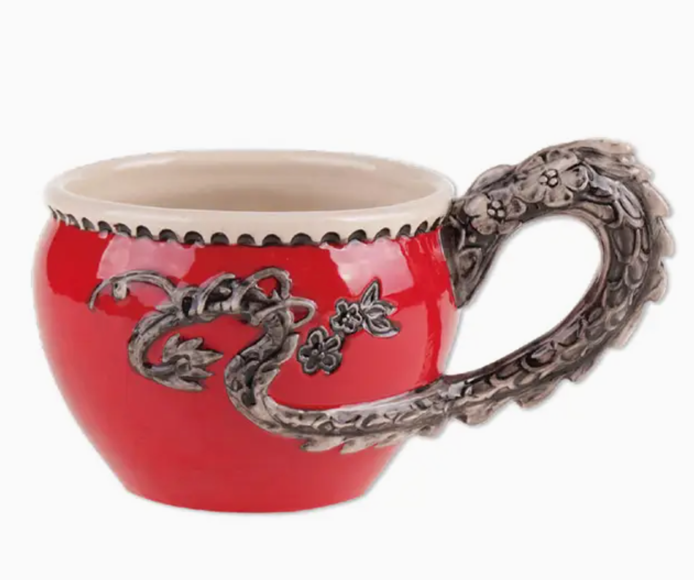 Red Dragon 4pc. Tea Set
