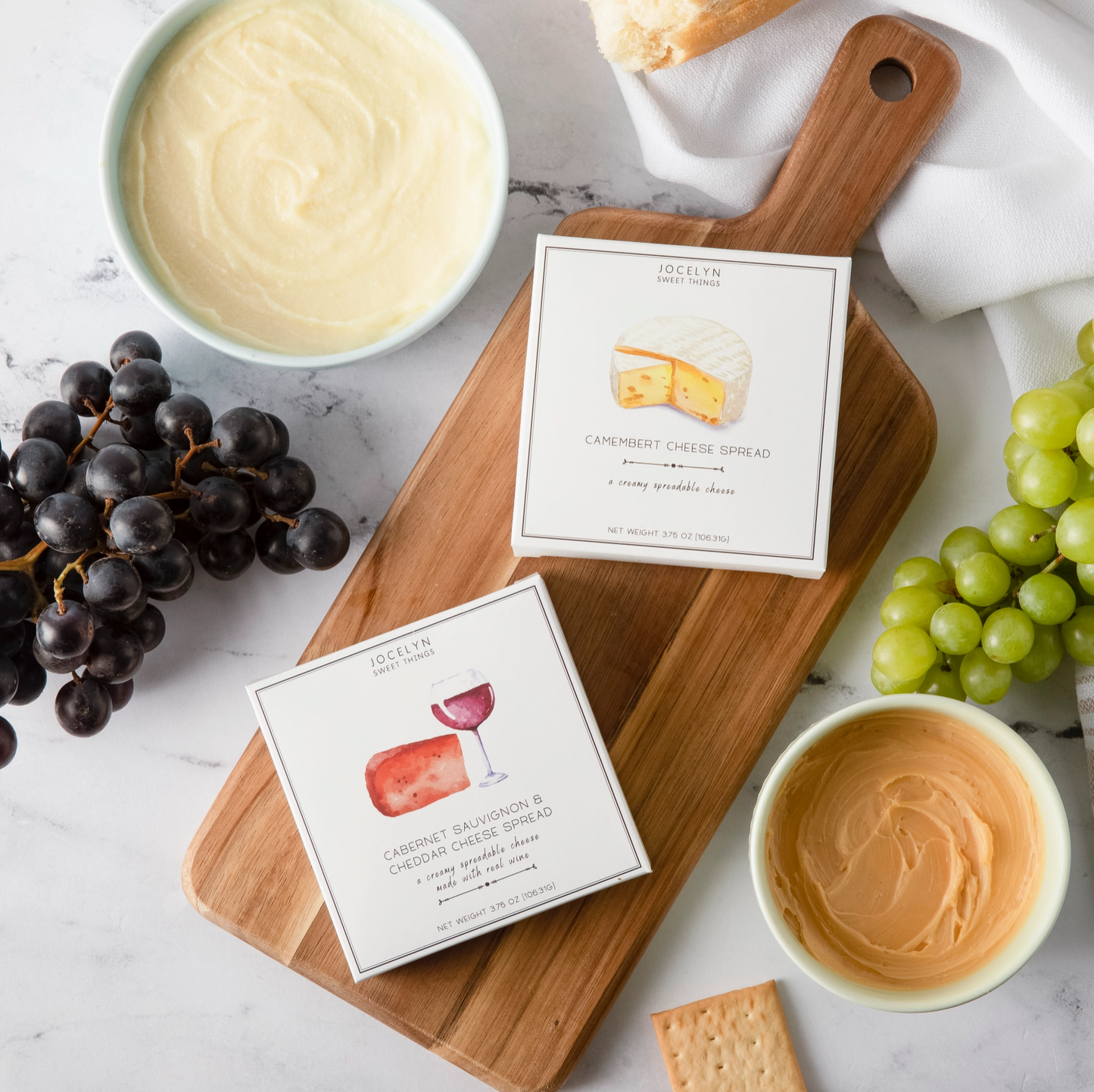 Cabernet Sauvignon Cheese Spread