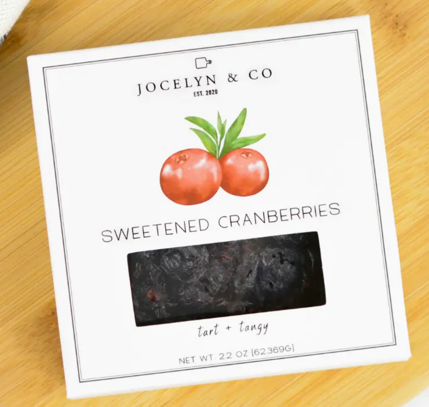 Sweetened Cranberries