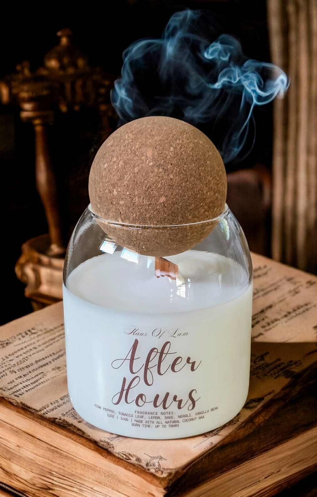 After Hours Scented Candle