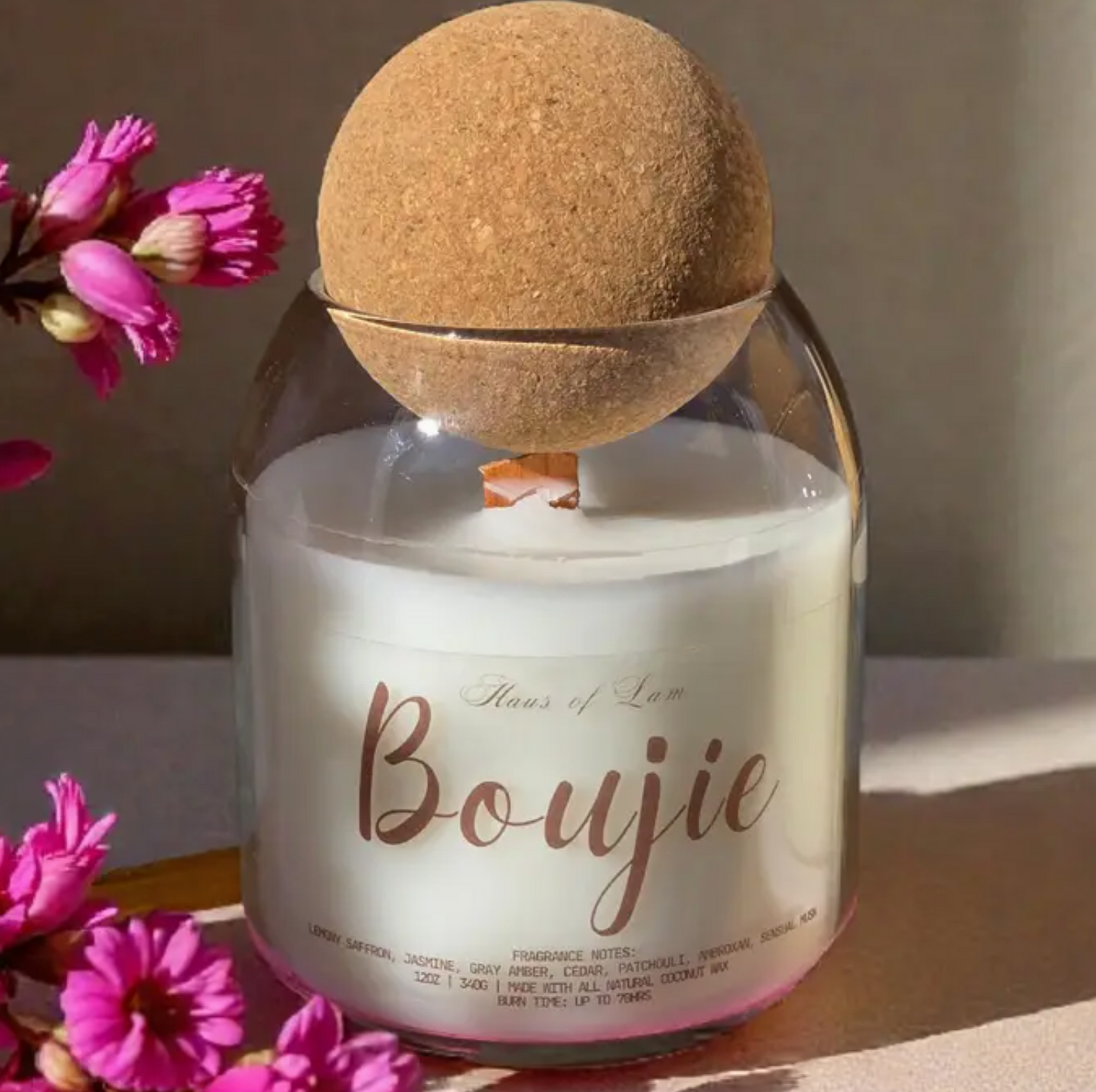 Boujie Scented Candle