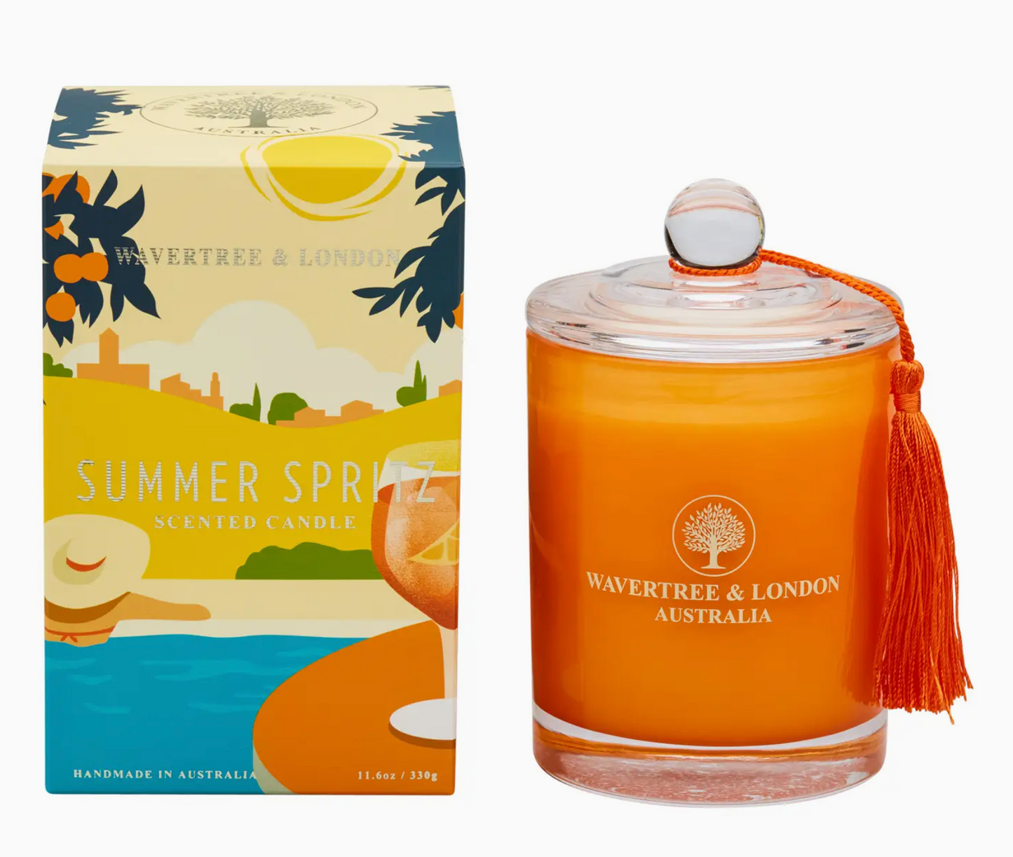 Summer Spritz - Soy Candle