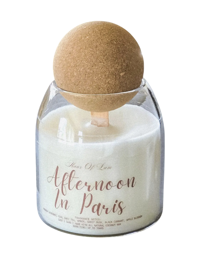 Afternoon in Paris Scented Candle