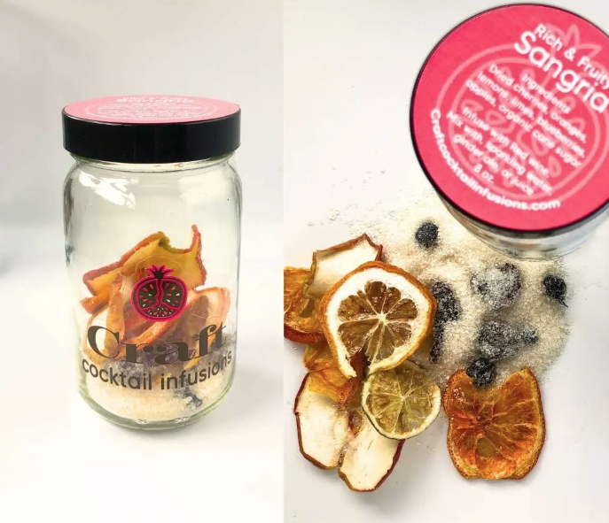 Rich and Fruity Sangria - Cocktail Infusion Kit