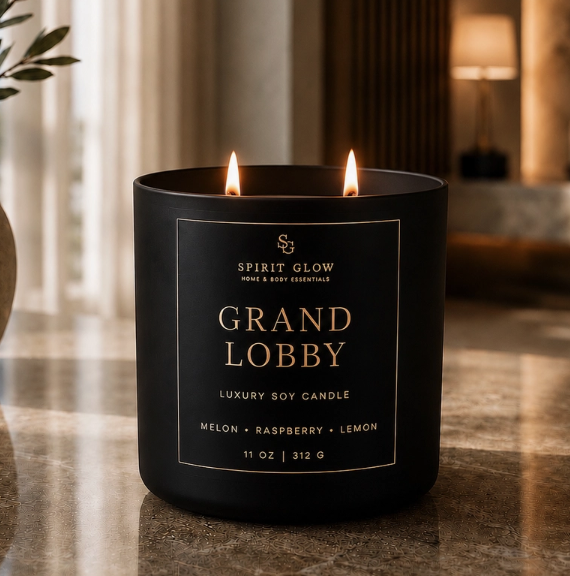 Grand Lobby - Hotel Inspired Candle Collection