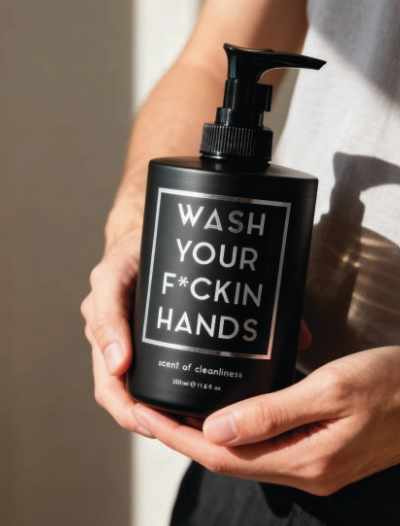 Wash Your F*Ckin Hands - Scent of Cleanliness Hand Wash