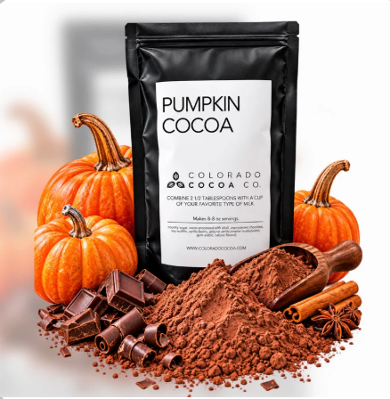 Gourmet Pumpkin Spice Cocoa Mix