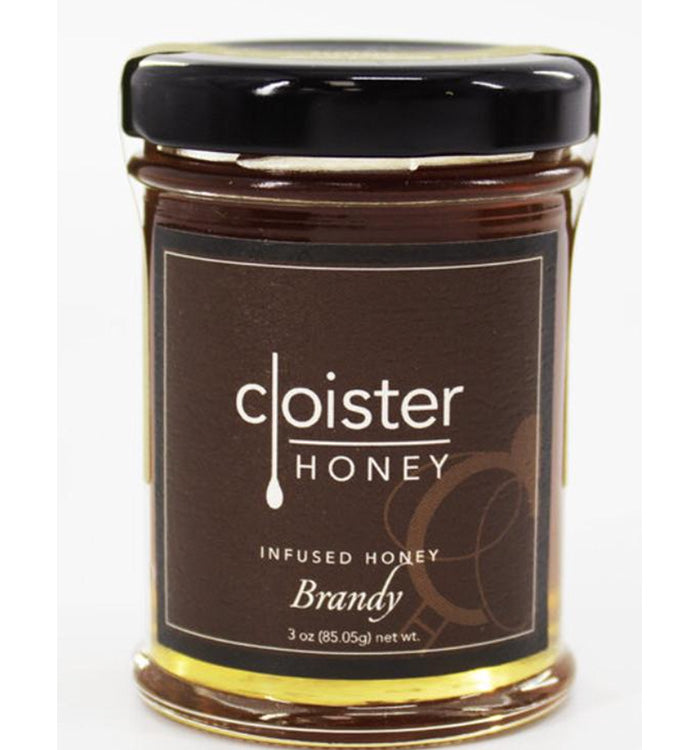 Brandy Infused Honey