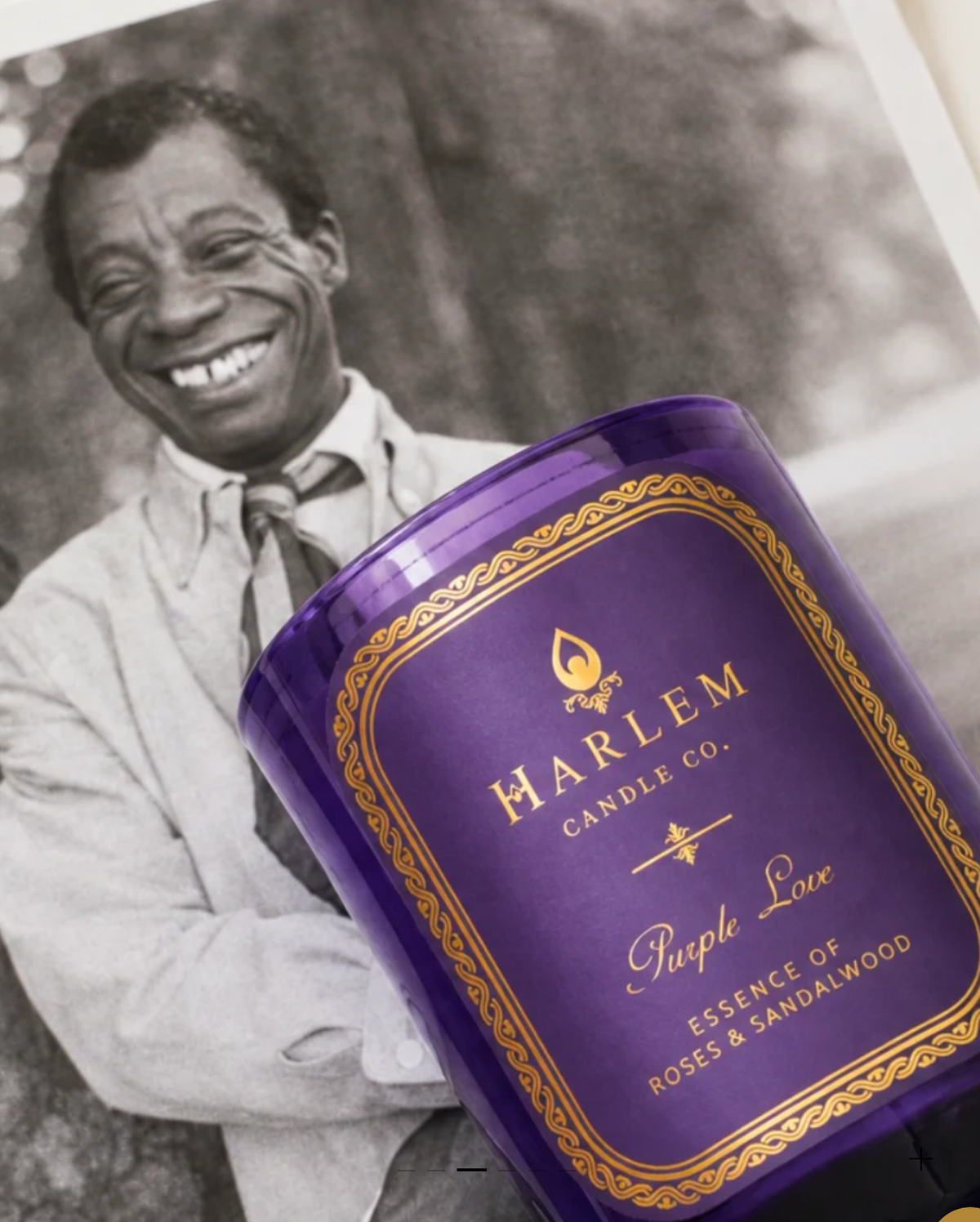 “Purple Love” - Harlem Candle Company