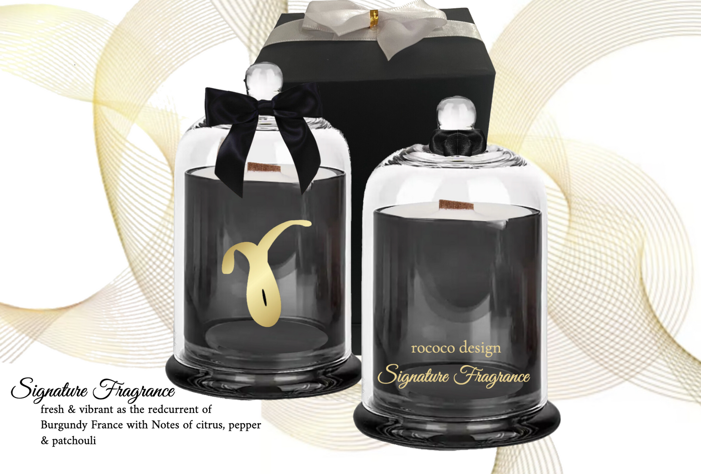 rococo design Signature Fragrance