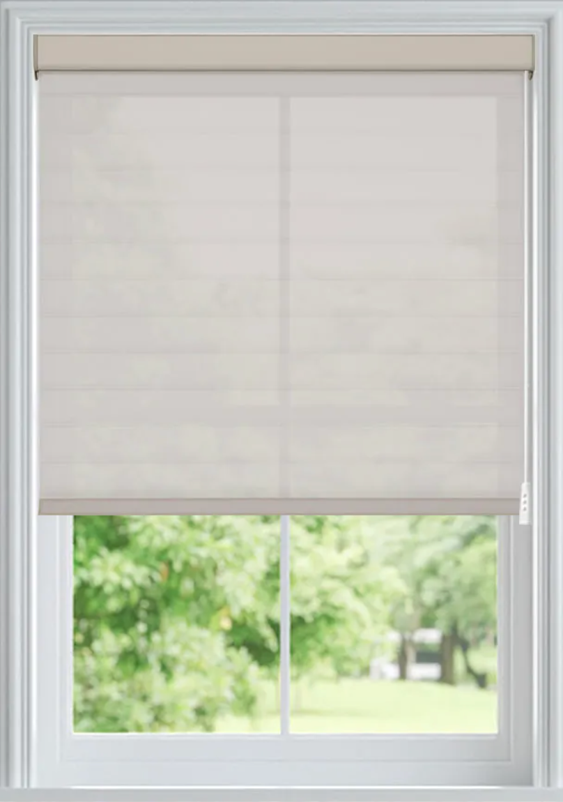 3"inch Light Filtering Sheer Shades Cordless