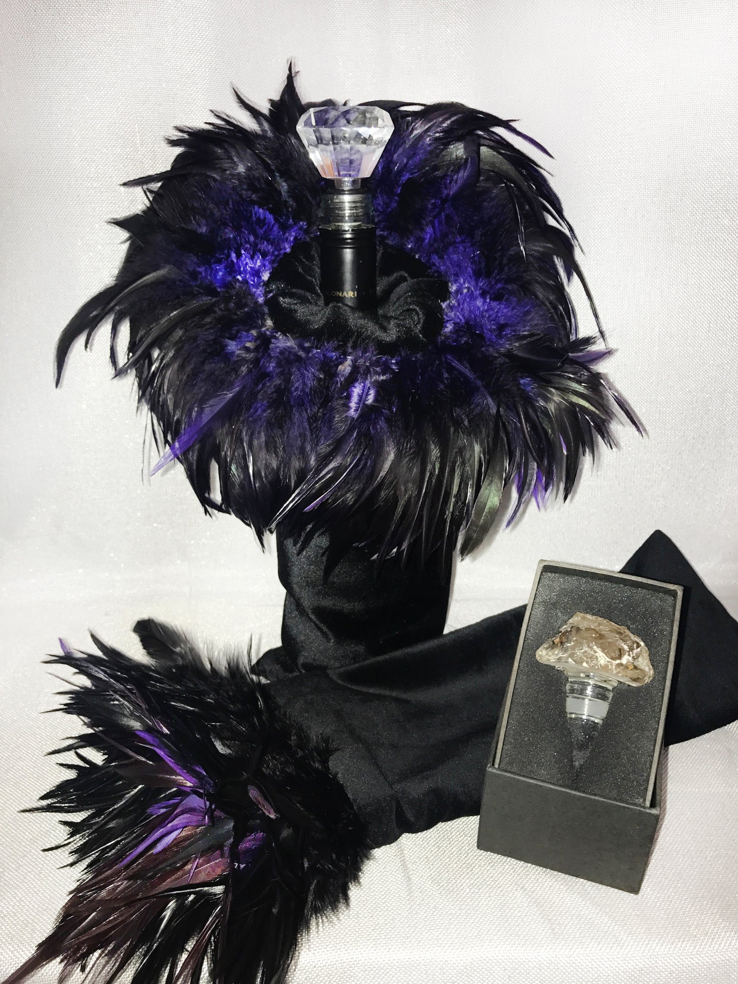 Alligator Quartz Bottle Stopper