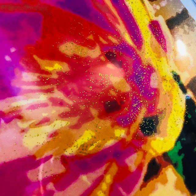 Lotus Flower by Carol Leslie