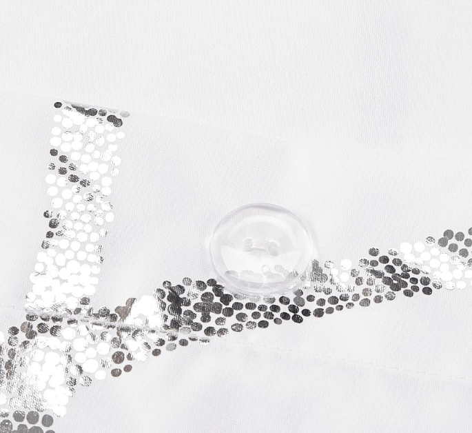 Silver Love Comforter Set