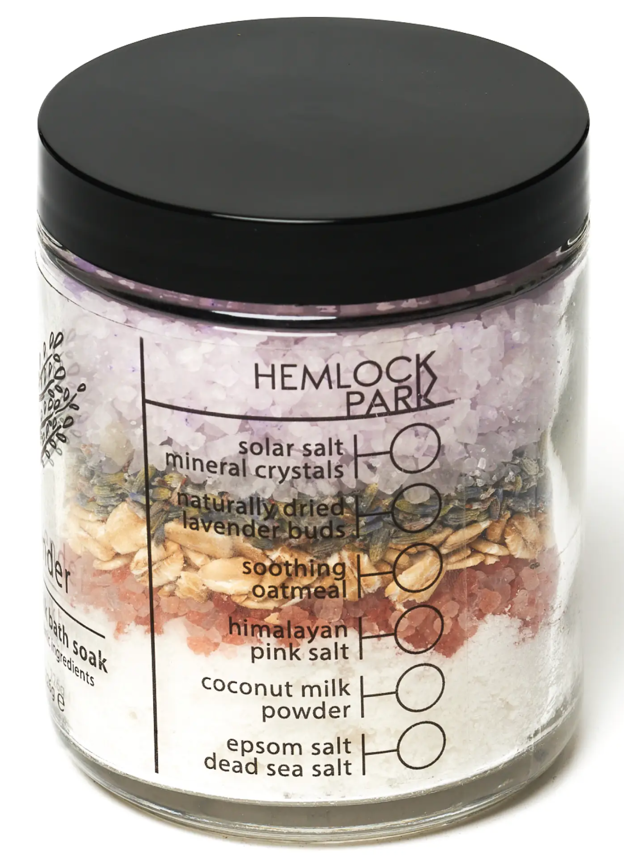 Lavender Coconut Milk Bath Soak