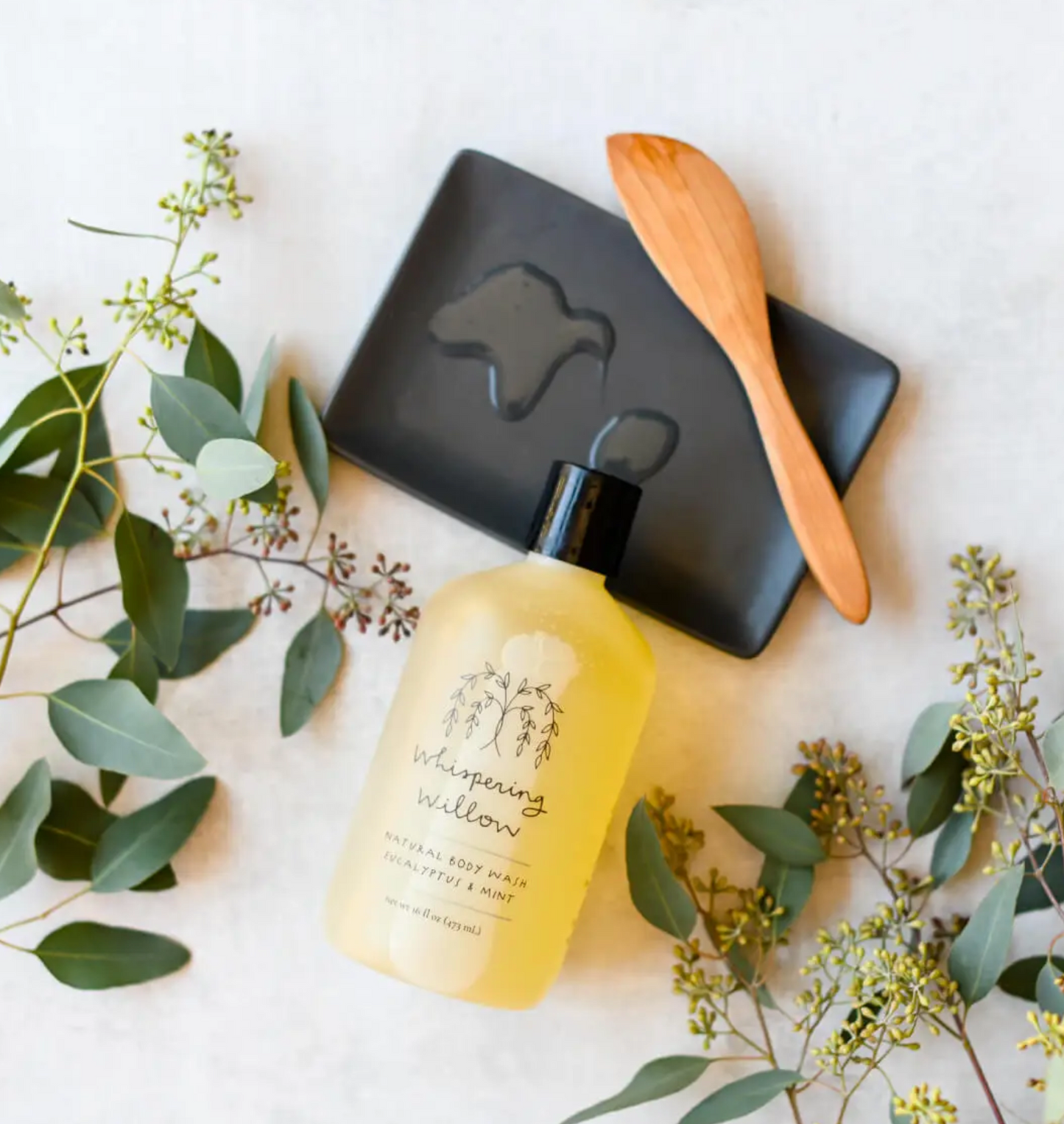 Eucalyptus & Mint Body Wash 16oz.